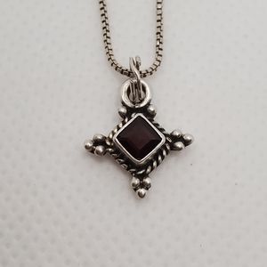 Sterling silver necklace